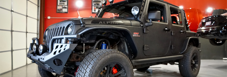 Welcome To Alpha Jeep & MotorSports
